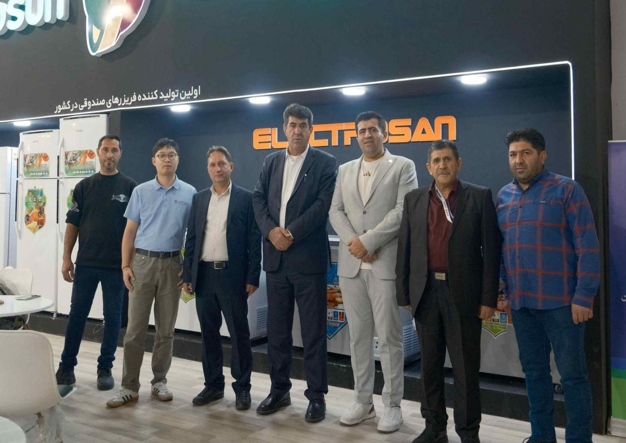 Muncul ing Taizhou Kshow nggawe penampilan ing Ekspo Tehran konstruksi ing Iran, sing paling kerjasama ing China-Iran ing industri bahan bangunan