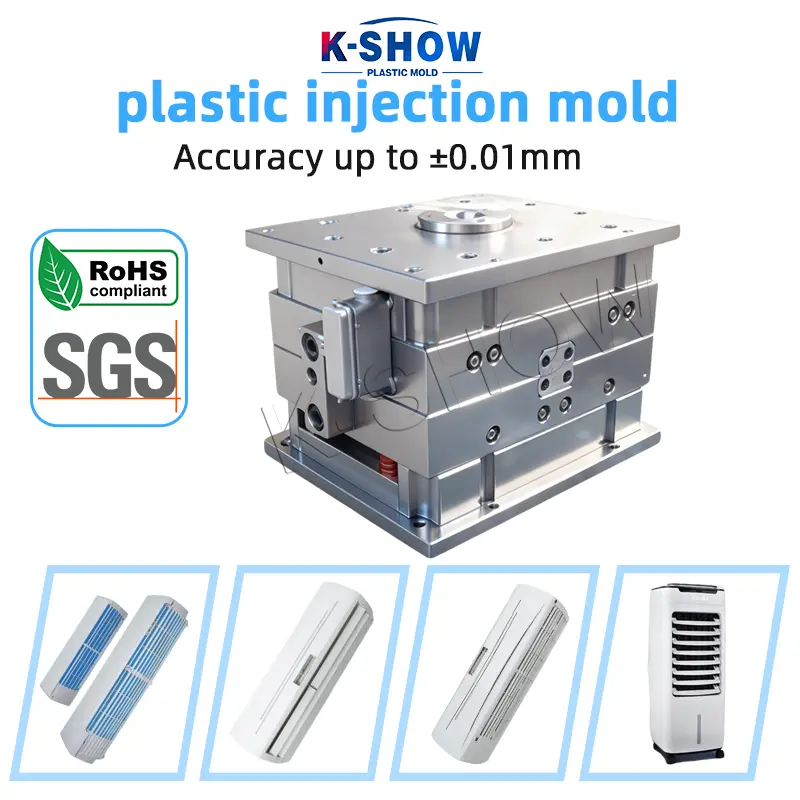 Plastik Air Conditioner Shell Mould
